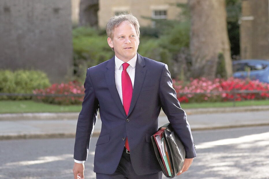 Grant Shapps é secretário de Estado dos Transportes do Reino Unido desde 2019