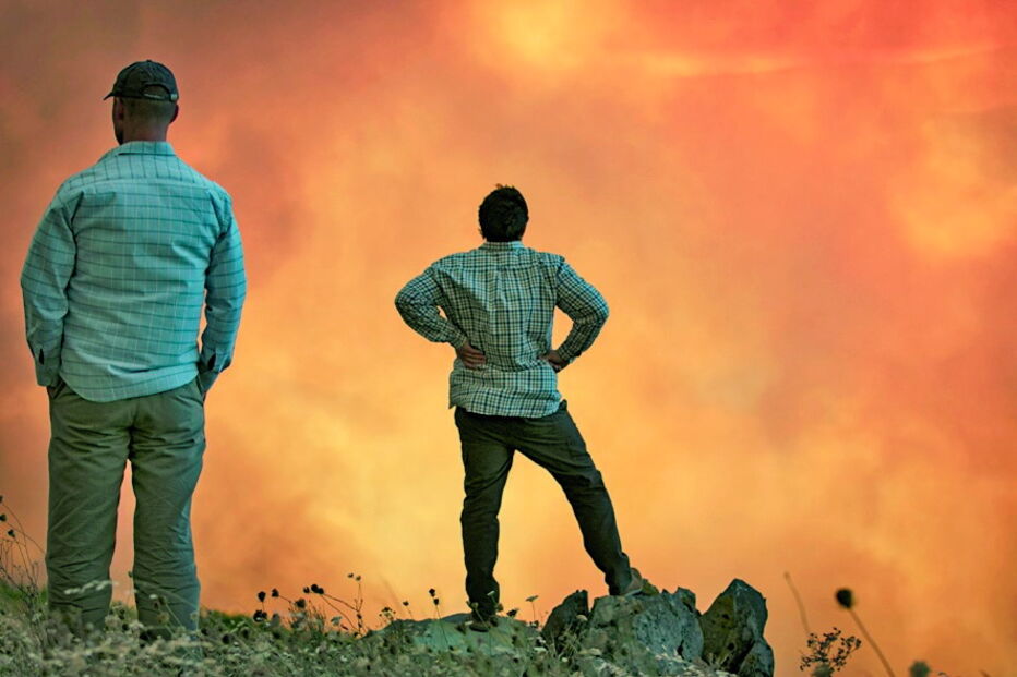 Incêndio em Oleiros