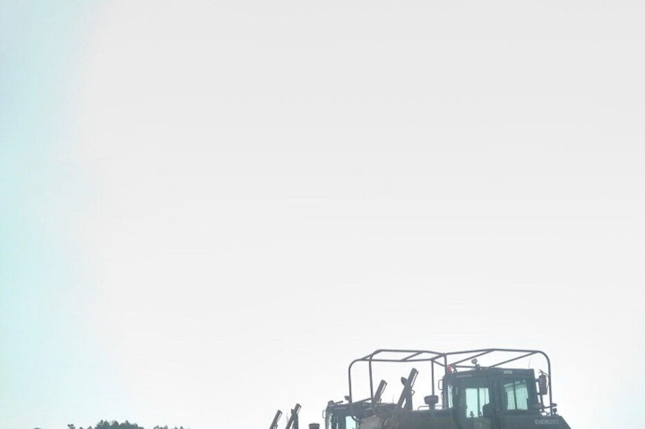 Máquinas de rasto Oleiros