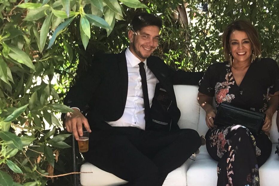 Rúben Vieira e Rita Ferro Rodrigues