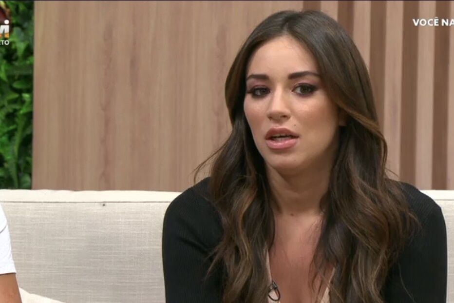 Jéssica esteve no 'Você na TV'