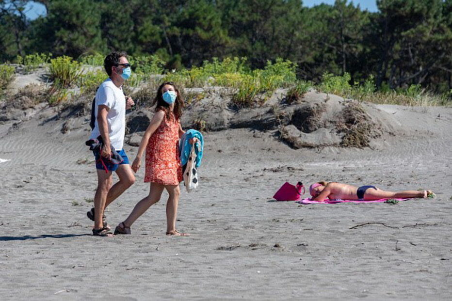 Máscaras são obrigatórias na rua na Galiza