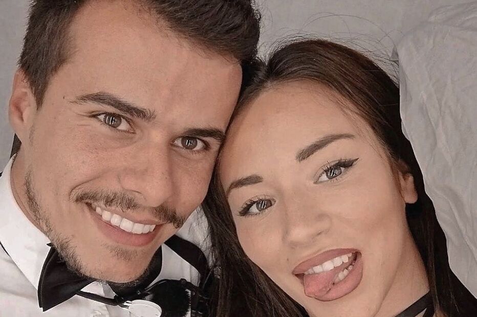 Pedro Alves e Jéssica