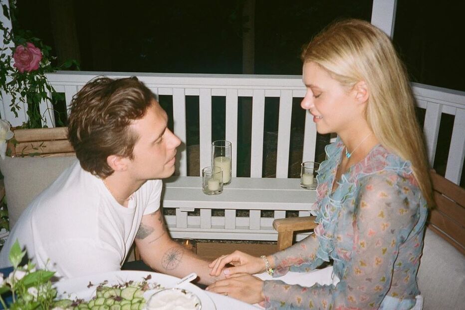Brooklyn Beckham e Nicola Peltz
