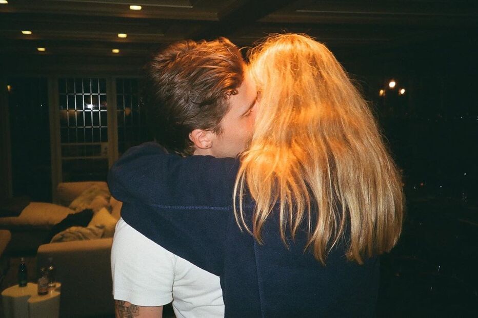 Brooklyn Beckham e Nicola Peltz