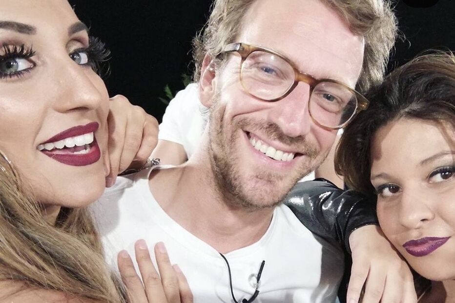 Iury, DIogo e Sandrina do 'Big Brother'