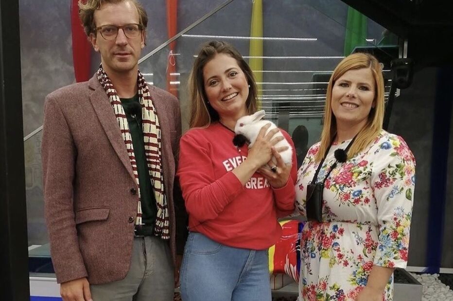 Diogo, Ana Catharina e Noélia do 'Big Brother'