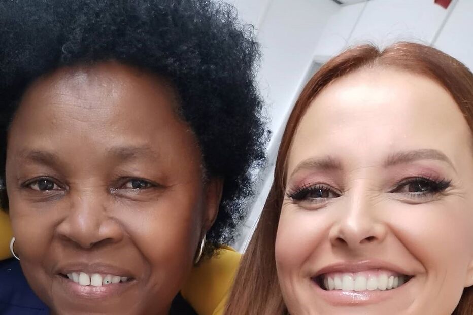 Cristina Ferreira declara-se à empregada de limpeza 