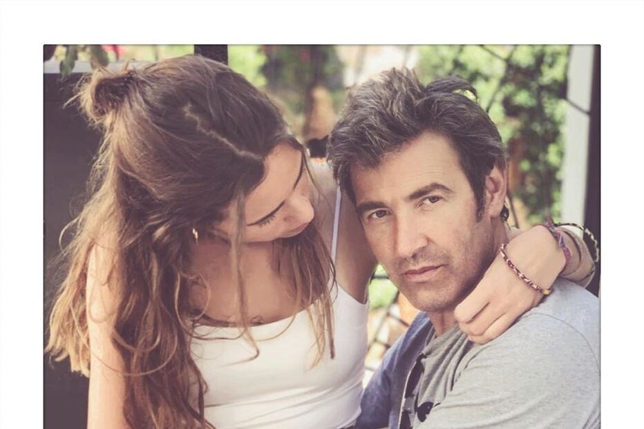 João Reis e a filha, Maria