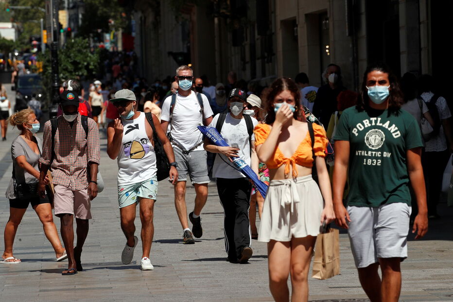 Coronavírus Espanha