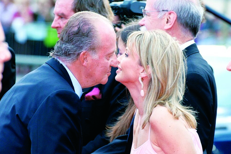 Corinna Larsen e Juan Carlos