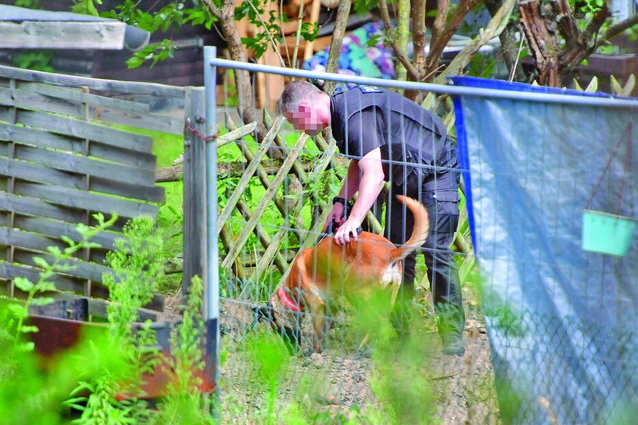 Alemães descobrem esconderijo secreto de suspeito de raptar Maddie