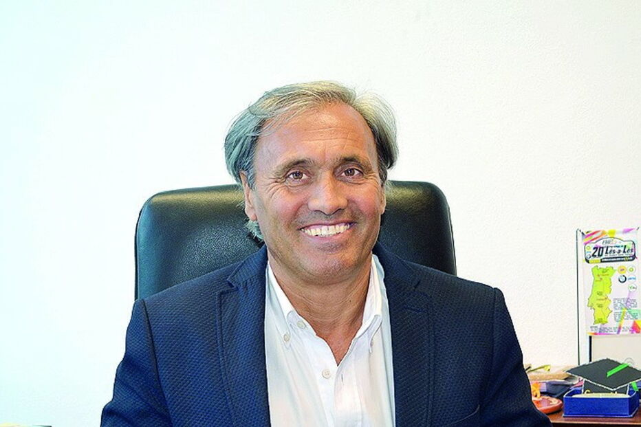 António Cardoso é o presidente da Câmara de Vieira do Minho