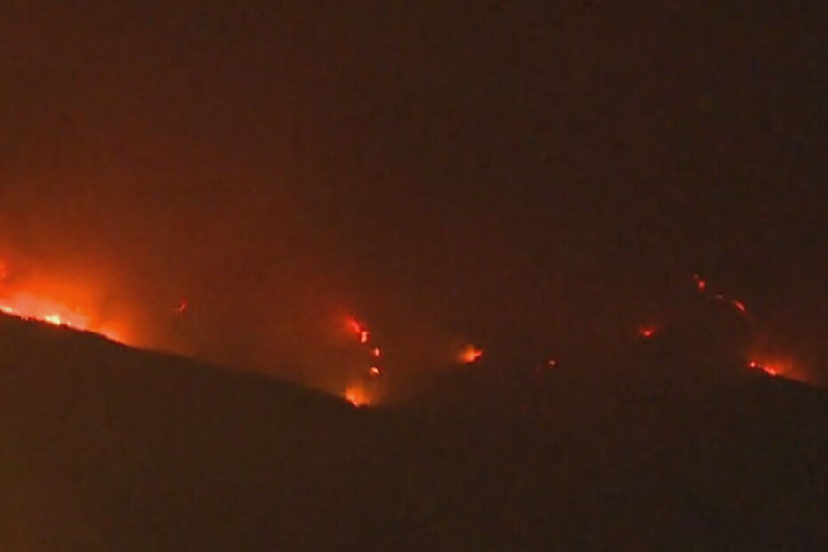 Incêndio na Covilhã ameaça aldeia de Sobral de São Miguel	