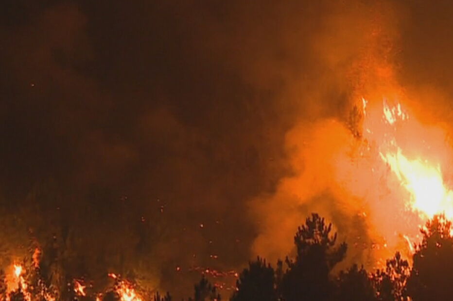 Incêndio na Covilhã ameaça aldeia de Sobral de São Miguel	