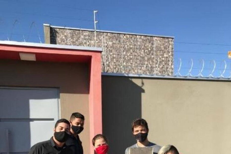 Bianca recebeu em casa uma equipa do seu restaurante preferido