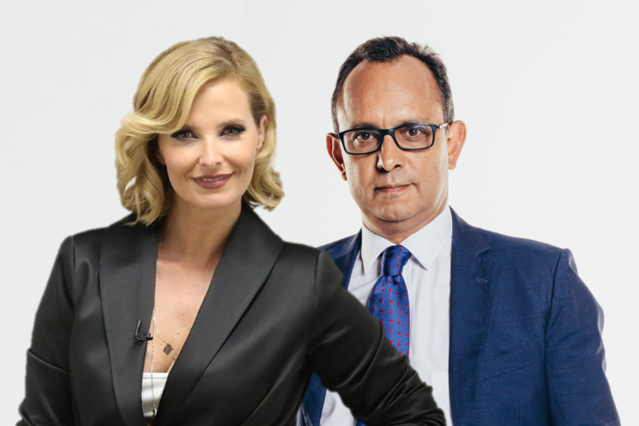 Cristina Ferreira e Ricardo Costa