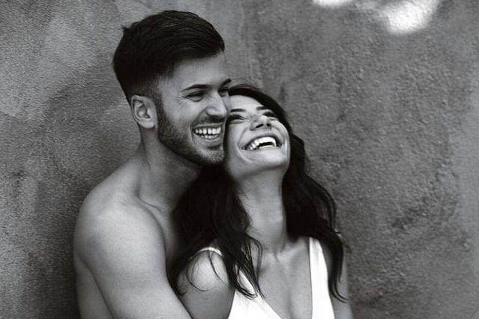 David Carreira e Carolina Carvalho