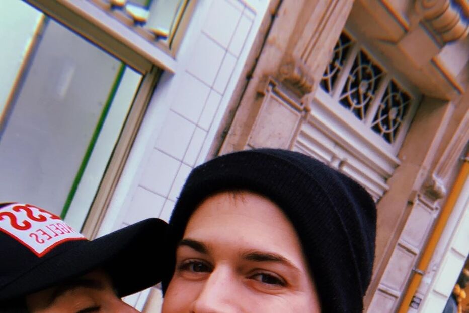 David Carreira e Carolina Carvalho