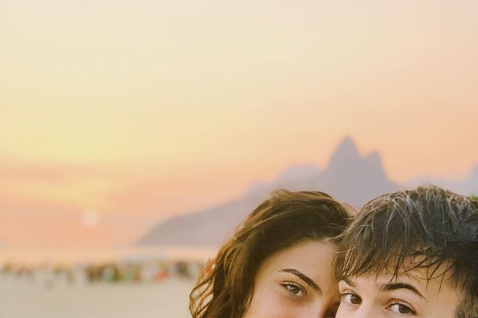 David Carreira e Carolina Carvalho