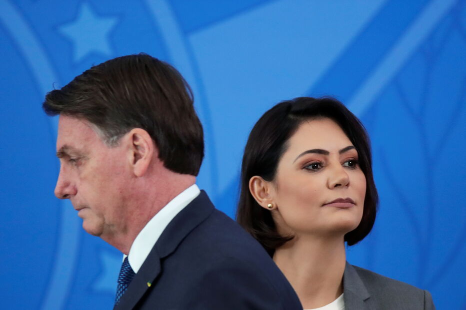 Michelle e Jair Bolsonaro