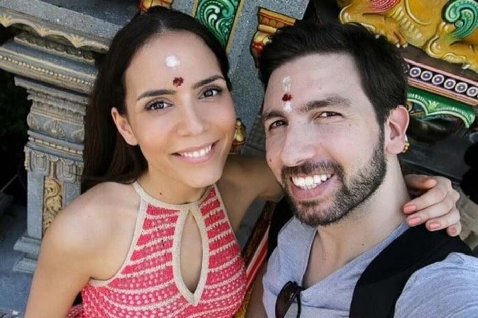 Olívia Ortiz e Daniel Poças