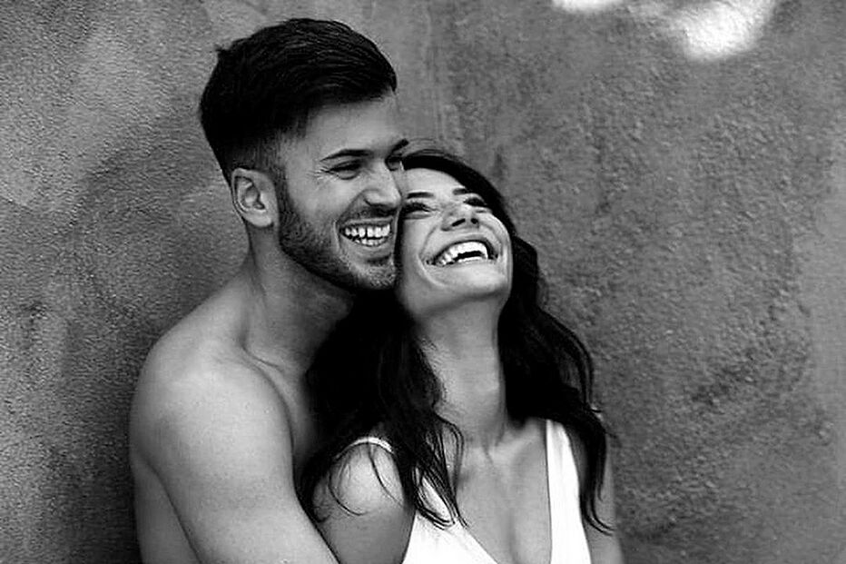 Carolina Carvalho e David Carreira