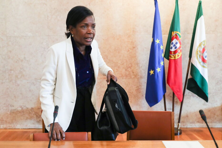 Francisca Van Dunem, ministra da Justiça