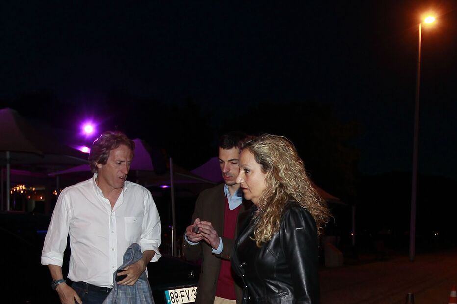 Jorge Jesus regressou a Portugal