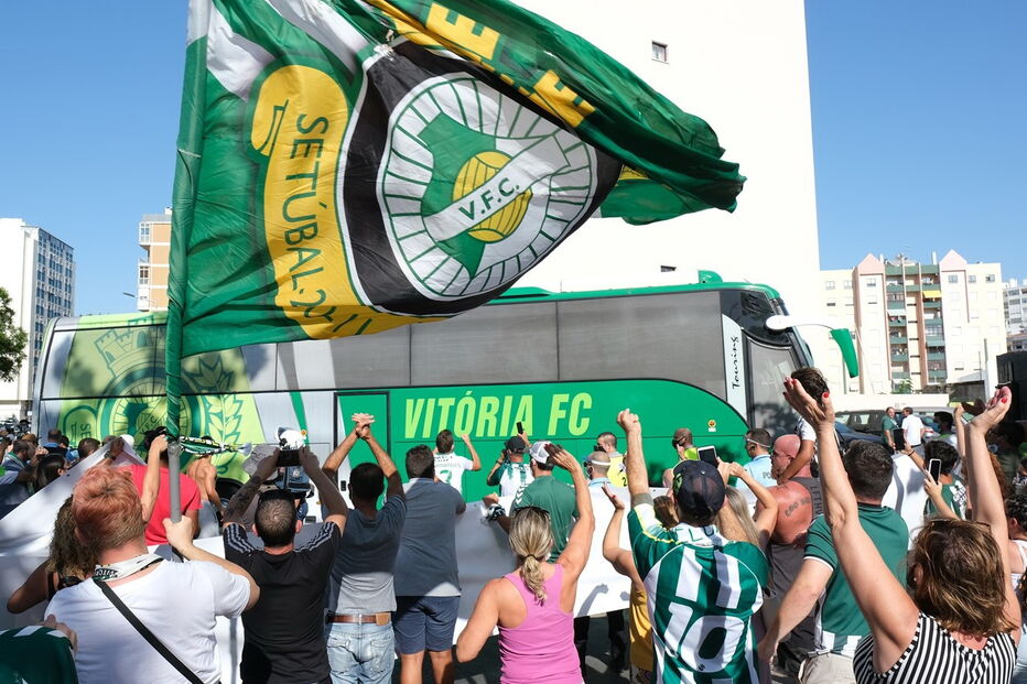 Adeptos do Vitória de Setúbal