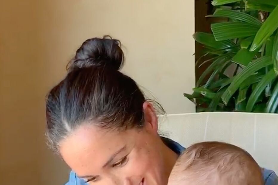Meghan Markle e o filho em comum com o príncipe Harry, Archie