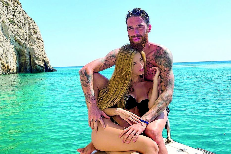 O guarda-redes José Sá e Raquel Jacob pelas ilhas gregas  