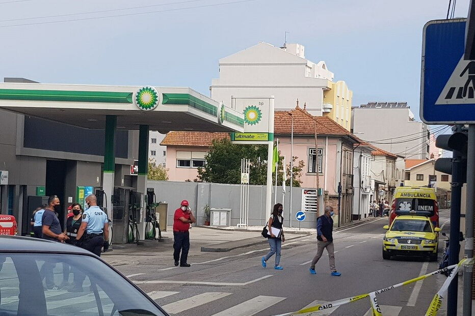 Homem mata mulher com dois tiros à queima-roupa na via pública em Esmoriz