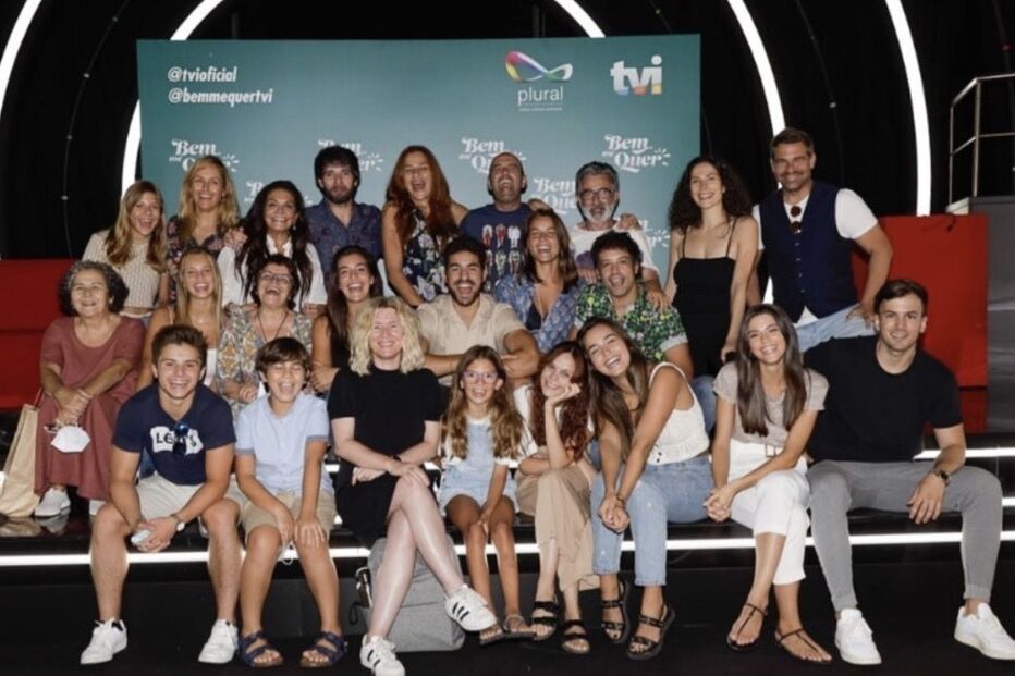 Apresentação da nova novela da TVI 'Bem me Quer'
