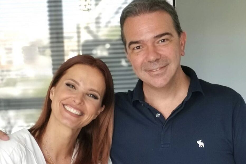 Cristina Ferreira e Nuno Santos