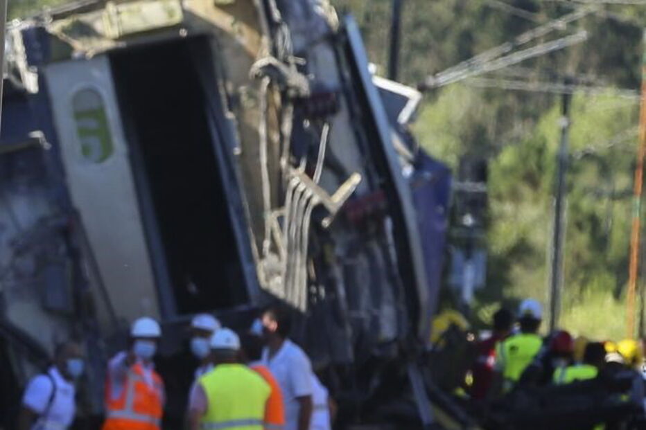 Tragédia em Soure: as imagens do acidente com comboio alfa pendular 