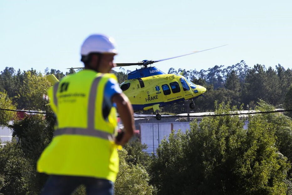Tragédia em Soure: as imagens do acidente com comboio alfa pendular 