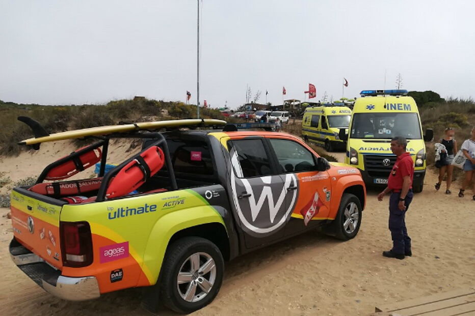 Meios de socorro no local