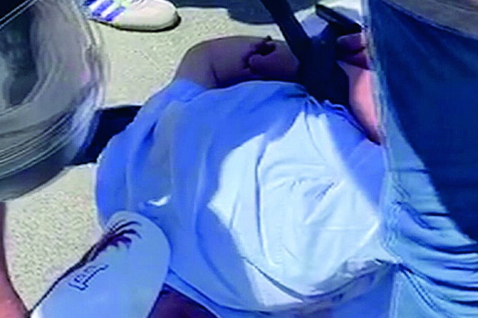 Evaristo Marinho, de 76 anos,  foi agarrado por populares após o crime 