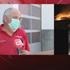 Sem abrigo morre em incêndio que consumiu prédio devoluto na Póvoa de Varzim