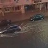 Chuva e granizo já chegaram ao norte do País. Chaves já tem ruas inundadas