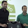 Sporting oficializa contratação de Adán