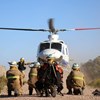 Cinco militares da GNR queimados durante combate a incêndio em Cabeceiras de Basto