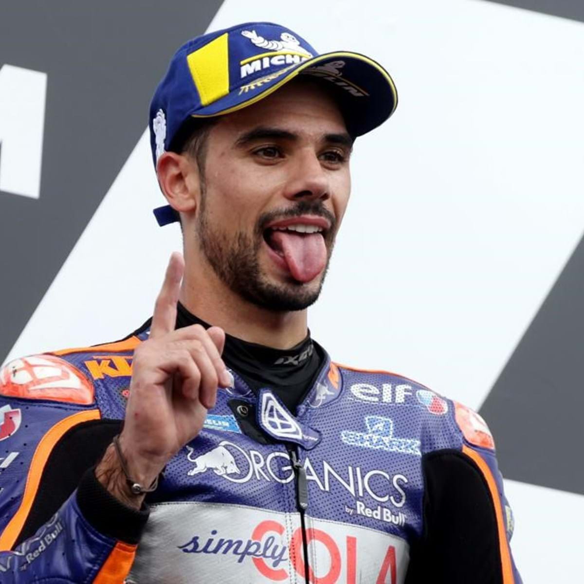 Miguel Oliveira abandona GP da Malásia após queda