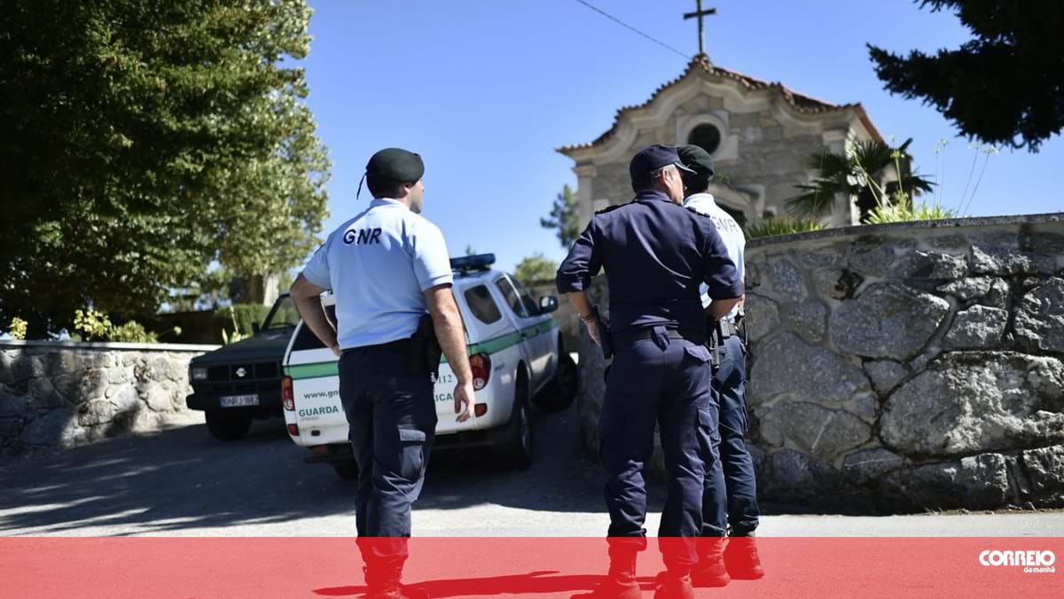 Filho do homicida de Lamego falha funeral da mãe a conselho das autoridades Portugal Correio