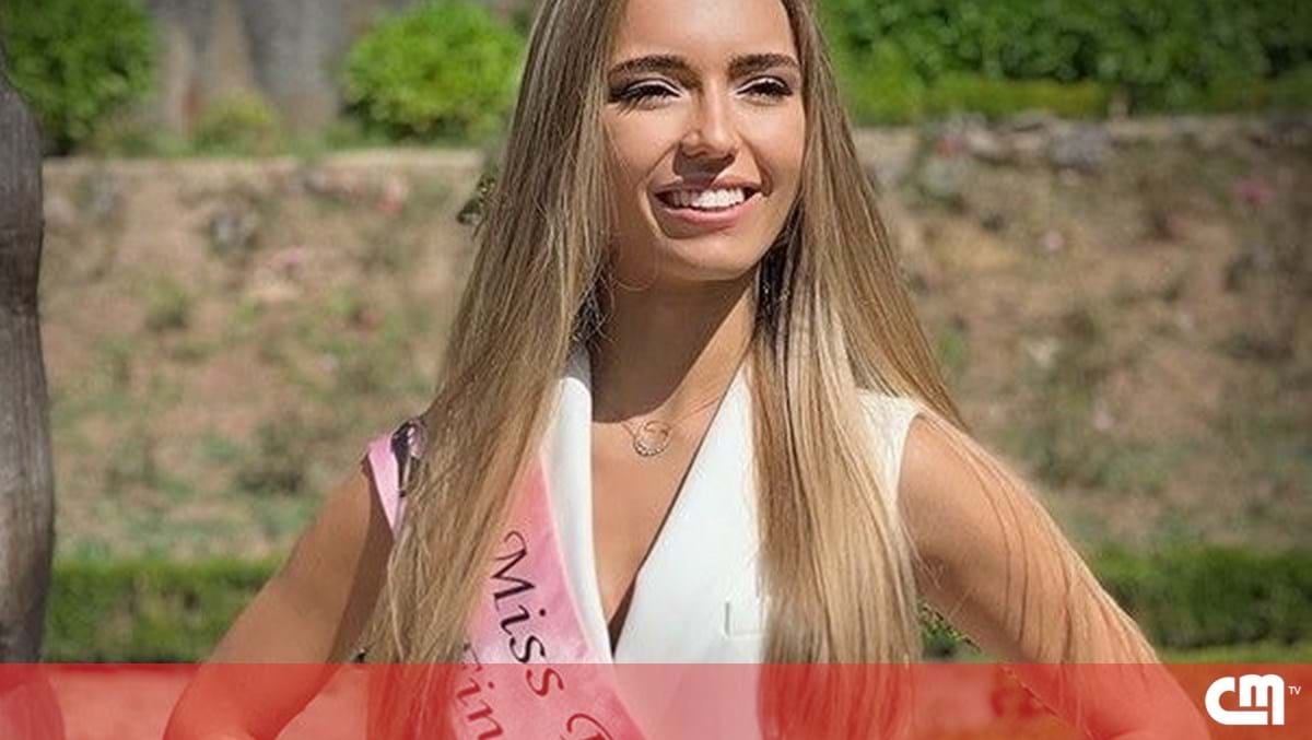 Portuguesa Cristiana Silva pode ser a próxima Miss Universo