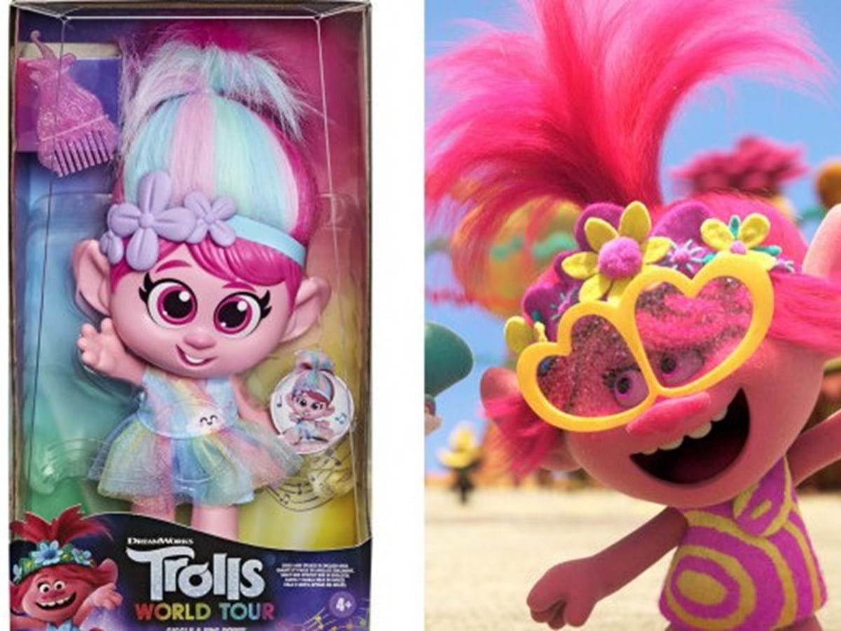 Boneca trolls poppy: Com o melhor preço