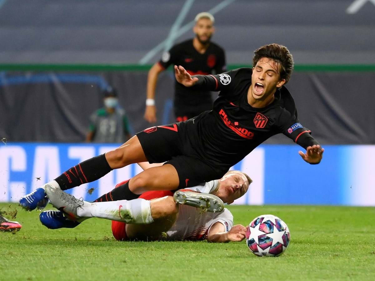 João Félix marca no empate 1-1 do FC Barcelona na visita a