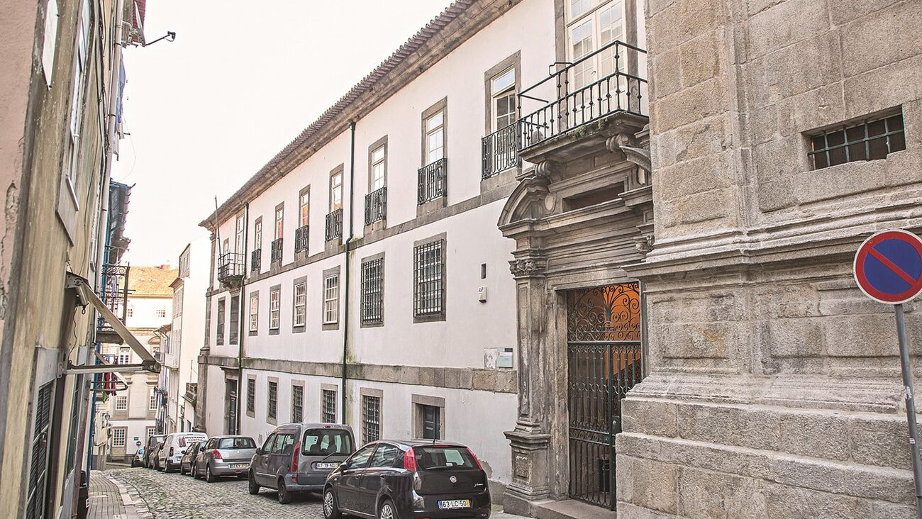 Tribunal de São João Novo, no Porto