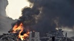 Armazém com 2.750 toneladas de nitrato de amónio na origem do desastre em Beirute